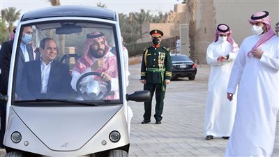 السيسي ومحمد بن سلمان يؤكدان أهمية تعزيز التعاون في مجالات الذكاء الاصطناعي وتطوير التقنيات النظيفة 