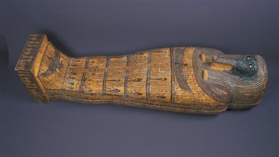  متحف الآثار في الإسكندرية يعرض تابوت أبا ابن عنخ حور