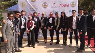 تفاصيل مشاركة طلاب هندسة حلوان بمسابقة triple S العلمية