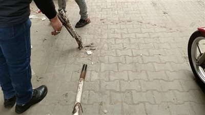  استجابة لشكاوى المواطنين.. إزالة 86 حاجزا حديديا لركن السيارات بالجيزة