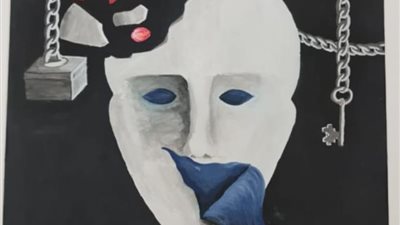 إنسان.. معرض فن تشكيلي بقاعة آدم حنين بالهناجر