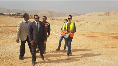 محافظ سوهاج يعلن إنشاء محطة غربلة وإنتاج تقاوي بمنطقة حي الكوثر