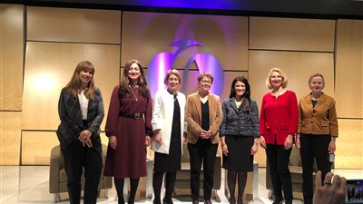 وزيرة التعاون الدولي: المرأة أكثر الفئات تضررا من جائحة كورونا