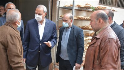 محافظ القليوبية: تحرير 15 محضر مخالفة لعدد من المخابز بمدينتي طوخ وبنها