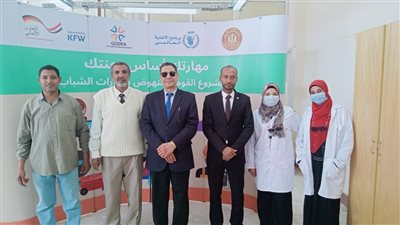 برنامج الأغذية العالمي يشيد بجهود القوى العاملة في تدريب الشباب وتوفير فرص عمل لهم بقنا  