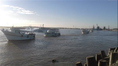 بعد ليلة ممطرة.. استقرار حالة الطقس بكفر الشيخ واستمرار حركة الملاحة البحرية 