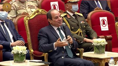 السيسي: اللي راح من الشهداء سند وضهر وضنا