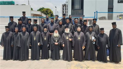 بطريرك الروم الأرثوذكس: وعدنا أمام الله والناس بالدفاع عن حقوق عرش الإسكندرية