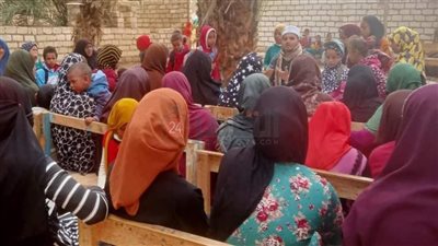 التوعية بالقضية السكانية تتصدر جلسات الدوار للقومي للمرأة في المنيا 