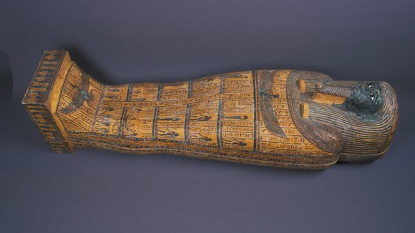  تابوت أبا ابن عنخ