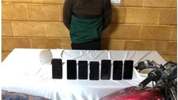 المتهم بسرقة هواتف