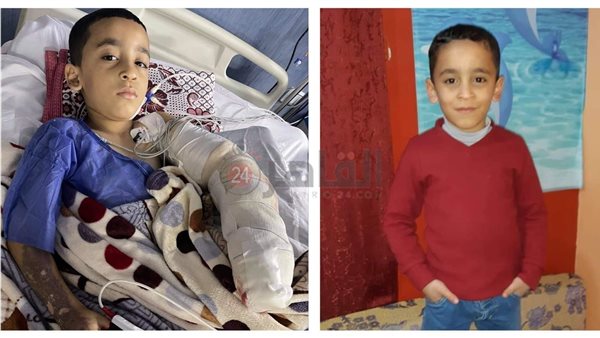 الطفل معاذ ضحية الصعق