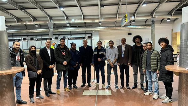 المصريين القادمين