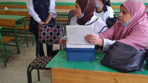 بدء تطعيم الطلاب