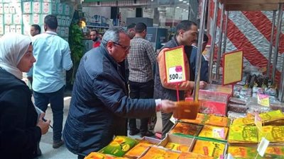 ضبط 65 مخالفة متنوعة في حملات مكثفة لإحكام الرقابة على الأسواق بالمنيا