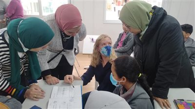 وفد من Discovery Education يتعرف على تجربة تطوير التعليم في مدارس القاهرة