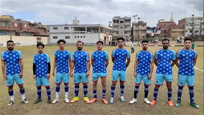 ننشر نتائج مباريات اليوم الدور الأول من دوري مراكز الشباب بكفر الشيخ