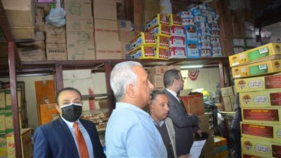 تحرير 13 محضرا لمخالفات تموينية في حملة مكبرة ببني سويف