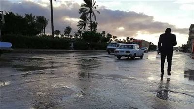 أمطار ورياح شديدة تضرب محافظة كفر الشيخ │ بث مباشر