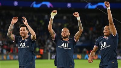 مبابي يمدح ميسي ويعلق على مستقبله مع باريس سان جيرمان