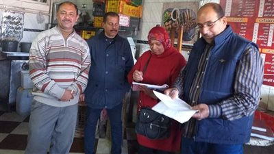 حملات لرصد وإزالة المخالفات البيئية وتحصيل متأخرات رسوم تفتيش التراخيص ببورسعيد | صور 