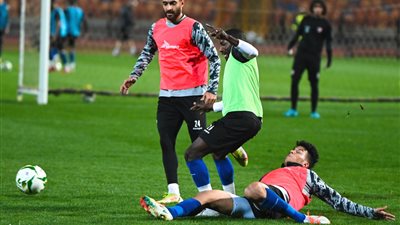 عودة المصابين.. فتوح وحازم والمثلوثي يظهرون في مران الزمالك