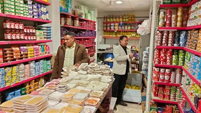 تحرير 123 محضر مخالفة تموينية بالإسماعيلية 