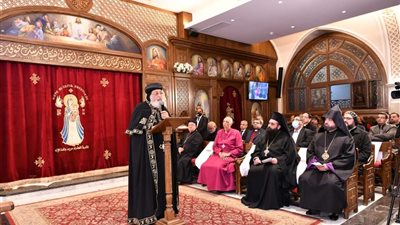 البابا تواضروس الثاني يوضح فوائد السجود لله