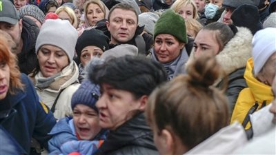 48 ألف أوكراني تم إجلاؤهم عبر ممرات إنسانية