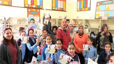 مياه المنيا تنظم حملات توعية بالمدارس لترشيد الاستهلاك