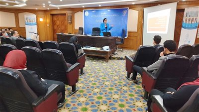 مرصد الأزهر يستقبل عددًا من طلاب جامعة طنطا لمناقشة تصحيح المفاهيم ومكافحة التطرف