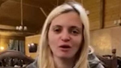 مواطنة أوكرانية نازحة من العاصمة كييف: أشكر موقع القاهرة 24 على المساعدة في نقل الأحداث | بث مباشر