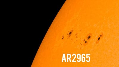 الجمعية الفلكية في جدة: البقعة الشمسية الجديدة أكثر البقع نشاطا الآن
