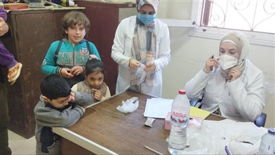 وحدة التطوع بجامعة كفر الشيخ تطلق القافلة الطفولية التخصصية