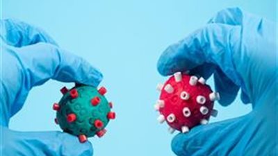 دلتاكرون.. متغير جديد يجمع بين جينات سلالة دلتا وأوميكرون يتفشى في أوروبا