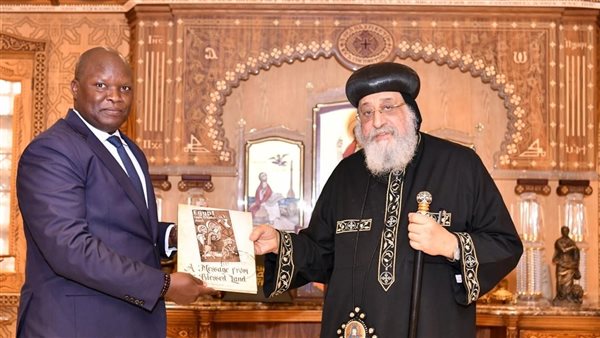 البابا تواضروس وسفير