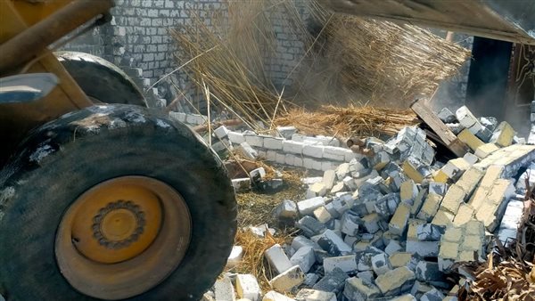 حملات لإزالة التعديات