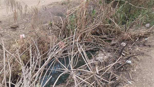 اختلاط مياه الصرف