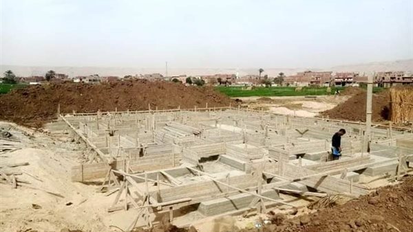 بدء العمل في إنشاء