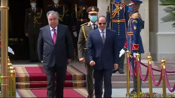 الرئيس السيسي ورئيس