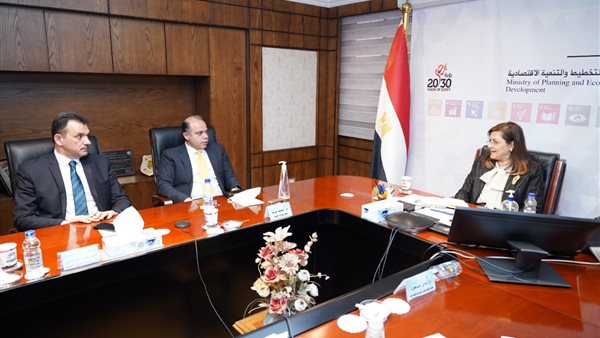 التخطيط تستقبل رئيس