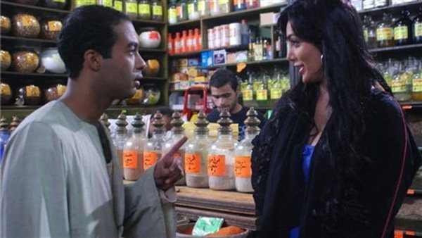 حورية فرغلي وهيثم