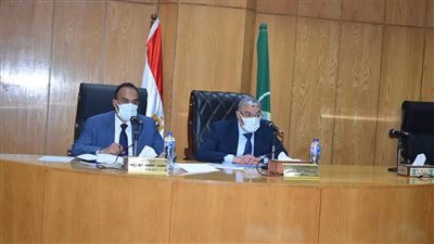 محافظ المنيا يتابع معدلات تنفيذ مشروعات المبادرة الرئاسية حياة كريمة