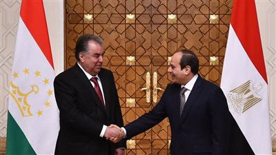  استقبال الدارسين من طاجيكستان بالأزهر الشريف.. التفاصيل الكاملة للقاء السيسي ونظيره الطاجيكي