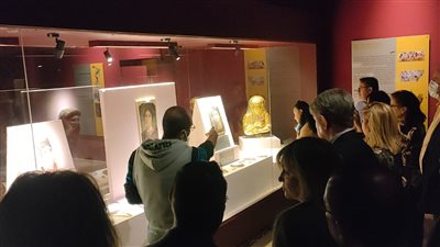 وفد سفراء أمريكا اللاتينية يواصل جولاته بالمناطق السياحية في الغردقة| صور