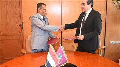 تفاصيل توقيع بروتوكول تعاون بين جامعتي الفيوم والسعيد اليمنية