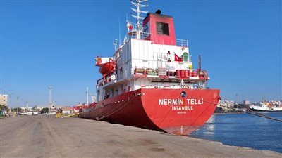 تفريغ 3450 طن رخام وشحن 3050 طن صودا بموانئ بورسعيد