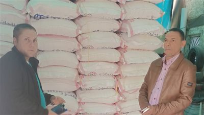 ضبط 11 طن دقيق بلدي مدعم بأحد المخابز السياحية في الإسكندرية 
