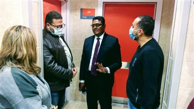 استعدادا لافتتاحه.. وكيل وزارة الصحة بالبحر الأحمر يتفقد مستشفى حميات الغردقة| صور