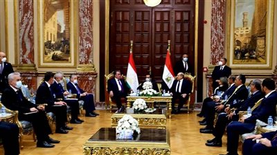 رئيس الشيوخ يستقبل الرئيس الطاجيكستاني ويؤكد: نتطلع لمزيد من التعاون البرلماني بين الجانبين